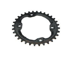 Absoluteblack Drev ¥96 Mm Bcd Shimano Hg+ 11 Spd 11-Speed Oval Nw Alu 32