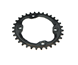 Absoluteblack Drev ¥96 Mm Bcd Shimano Hg+ 11 Spd 11-Speed Oval Nw Alu 32