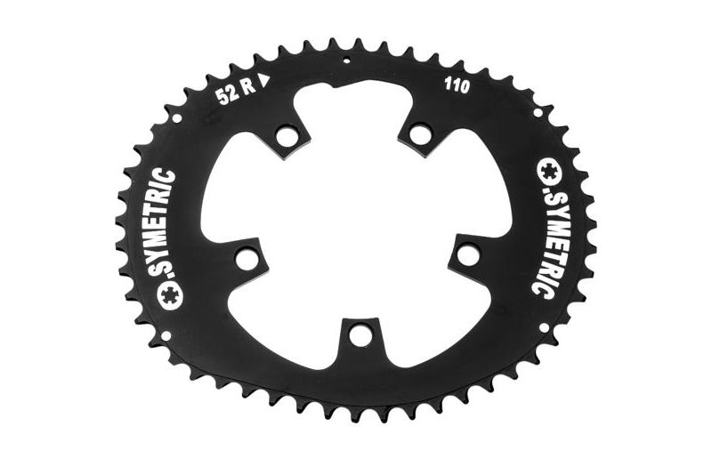 Osymetric Drev ¥110 mm Bcd 10/11-Speed Oval Alu 52