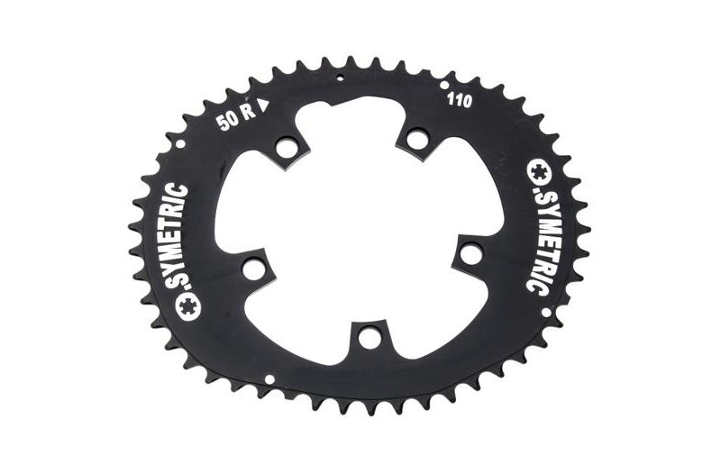 Osymetric Drev ¥110 mm Bcd 10-Speed Oval Alu 50