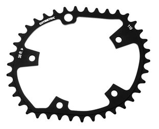 Osymetric Drev ¥110 mm Bcd 11-Speed Oval Campagnolo Alu 38