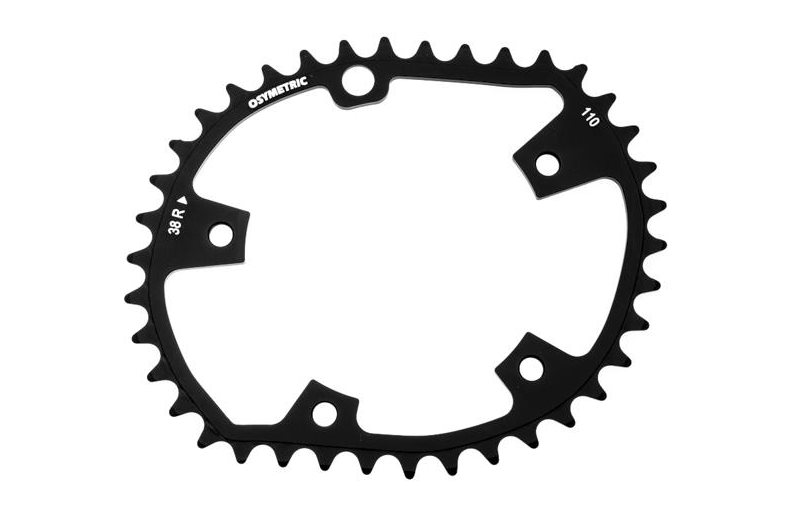 Osymetric Drev ¥110 mm Bcd 11-Speed Oval Campagnolo Alu 38