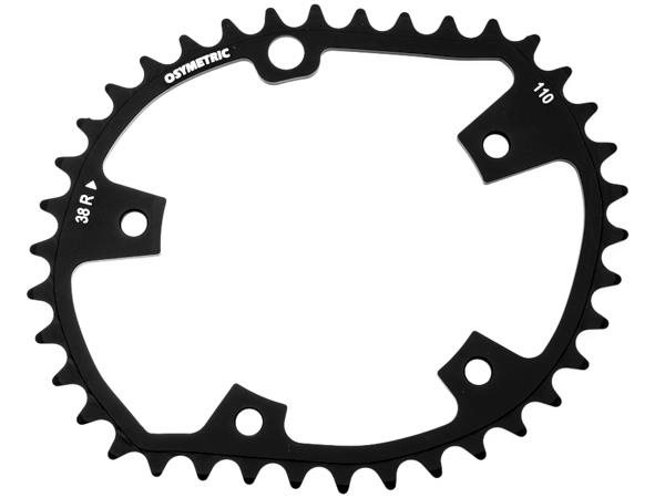 Osymetric Drev Ø110 mm Bcd 11-Speed Oval Campagnolo Alu 38