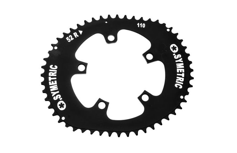 Osymetric Drev ¥110 mm Bcd 11-Speed Oval Campagnolo Alu 52