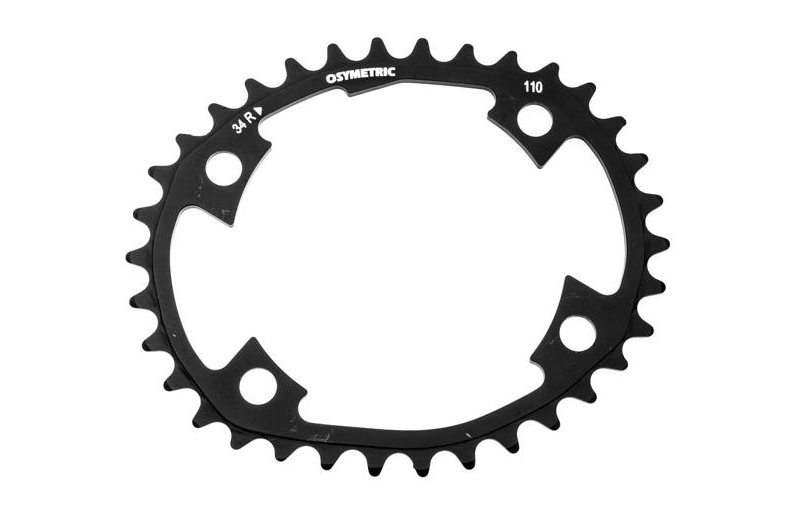 Osymetric Drev Ø110 mm Bcd 11-Speed Oval Fc-9000 Alu 34