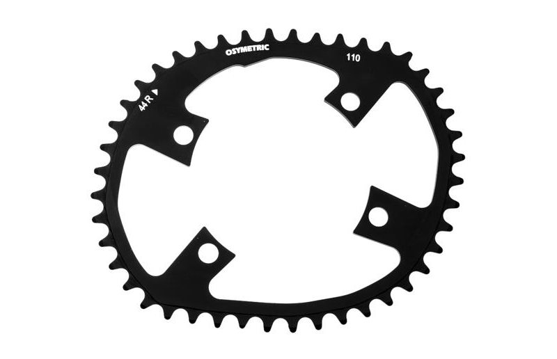 Osymetric Eturatas ⌀110mm BCD 11-vaihteinen Ovaali FC-9000 Alu 44