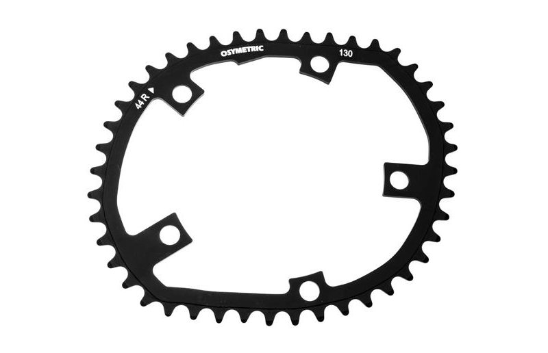 Osymetric Eturatas ⌀130mm BCD 10/11-vaihteinen Ovaali Alu 44