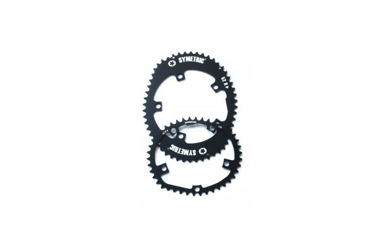 Osymetric Drev ¥130 mm Bcd 10/11-Speed Oval Alu 56