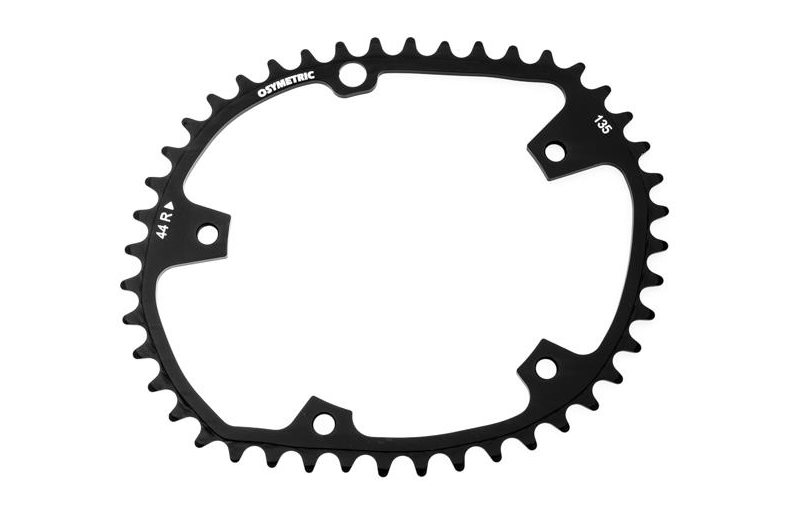 Osymetric Drev ¥135 mm Bcd 11-Speed Oval Campagnolo Alu 44