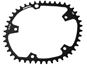 Drev Osymetric Ø135 mm BCD 11-Speed Oval Campagnolo Alu 44T sort