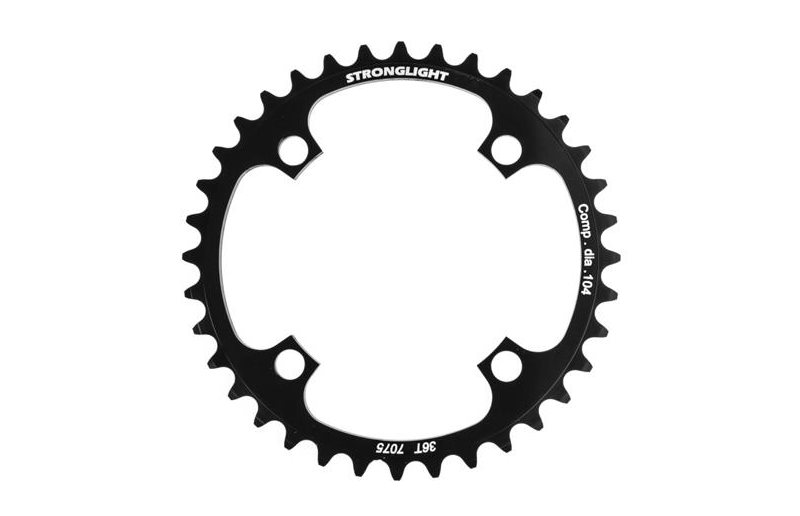 Stronglight Drev ¥104 mm Bcd 1X 9-Speed Alu 36