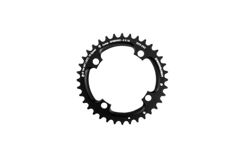 Stronglight Drev ¥104 mm Bcd 2X10-Speed Fc-M980 Alu 36