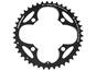 Drev Stronglight Ø104 mm BCD 3x9-Speed Alu 42T sort