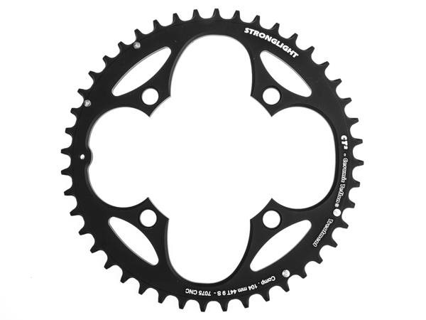 Plateau pour pédalier-Crankset chainring NEUF-NOS STRONGLIGHT (45d/BCD122) ref261pp5