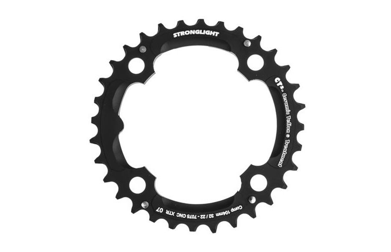 Drev Stronglight Ø104 mm BCD 3x9-Speed NW FC-M970 Alu 32T sort