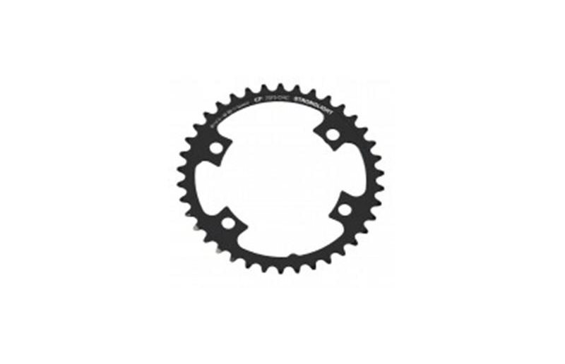 Stronglight Eturatas ⌀110mm BCD (Shimano Asymmetric) 2x11-vaihteinen FC-5800 Alu 42