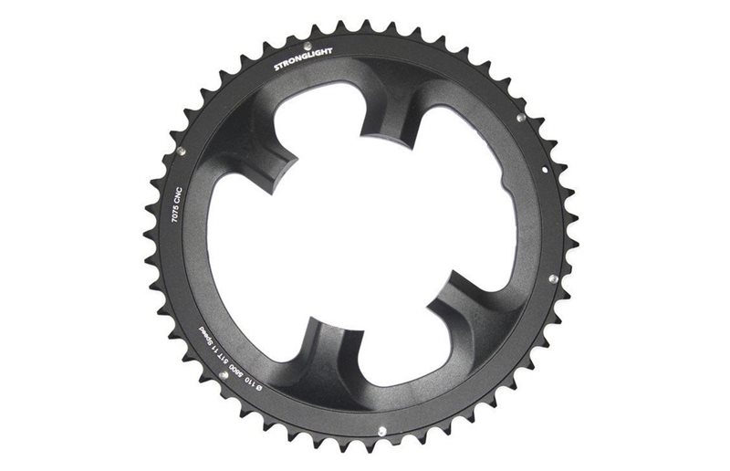 Stronglight Drev ¥110 mm Bcd (Shimano Asymmetric) 2X11-Speed Fc-5800 Alu 50