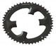Drev Stronglight Ø110 mm BCD (Shimano Asymmetric) 2x11-Speed FC-9000 Alu 50T sort