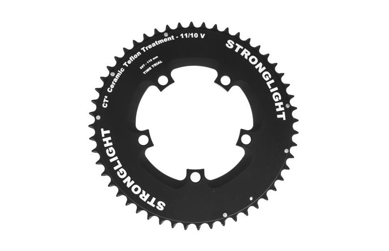 Stronglight Kædehjul ¥110 mm Bcd 2X10/11-Speed Alu 52