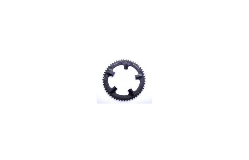 Drev Stronglight Ø110 mm BCD 2x10-Speed FC-6750 Alu 46T sort