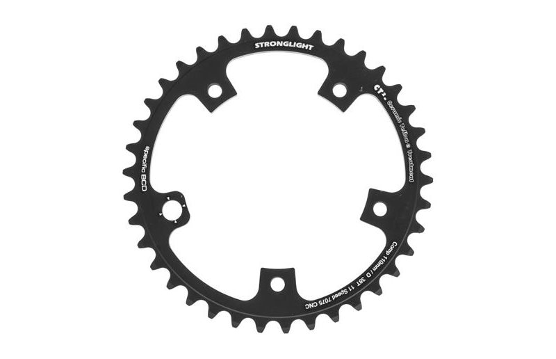 Stronglight Drev Ø110 mm Bcd 2X11-Speed Campagnolo Alu 38