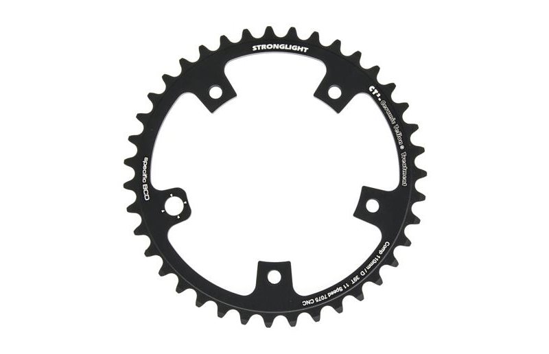 Stronglight Drev ¥110 mm Bcd 2X11-Speed Campagnolo Alu 39