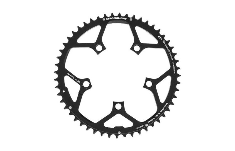 Stronglight Eturatas ⌀110mm BCD 2x11-vaihteinen Campagnolo Alu 52