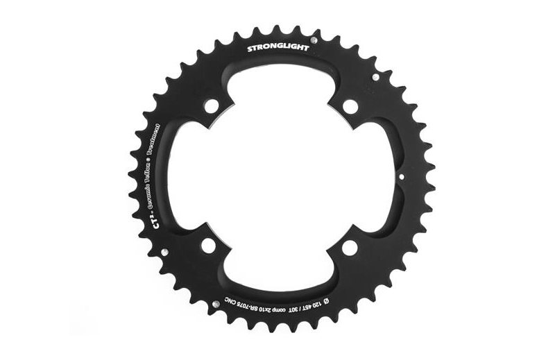 Stronglight Eturatas ⌀120mm BCD 2x10-vaihteinen Alu 45