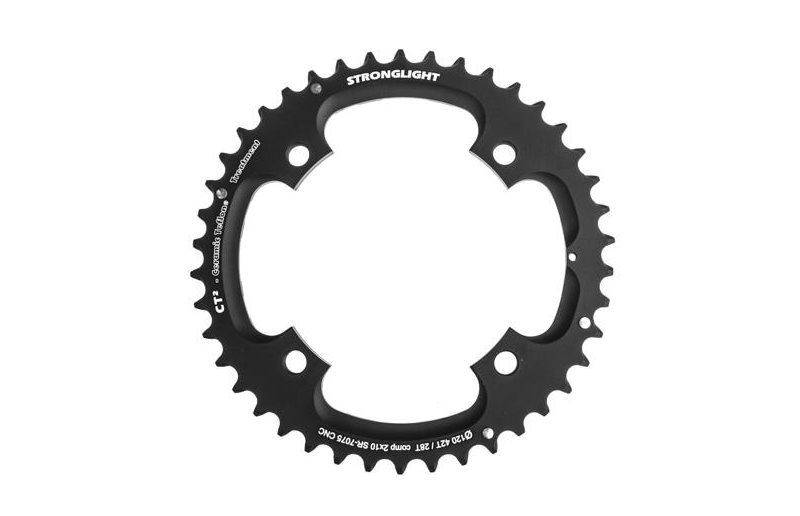 Stronglight Drev ¥120 mm Bcd 2X10-Speed Alu 42