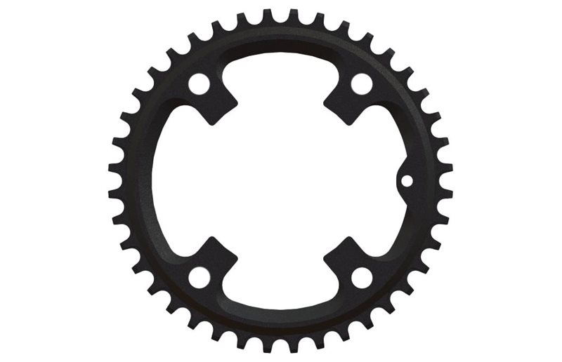 Stronglight Drev ¥123 mm Bcd 1X13 Campagnolo Ekar Alu 40