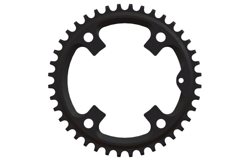 Stronglight Drev Ø123 mm Bcd 1X13 Campagnolo Ekar Alu 44