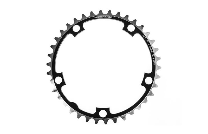 Stronglight Drev ¥130 mm Bcd 2X 9/10-Speed Alu 38