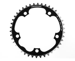 Stronglight Drev ¥130 mm Bcd 2X 9/10-vaihteinen Alu 42