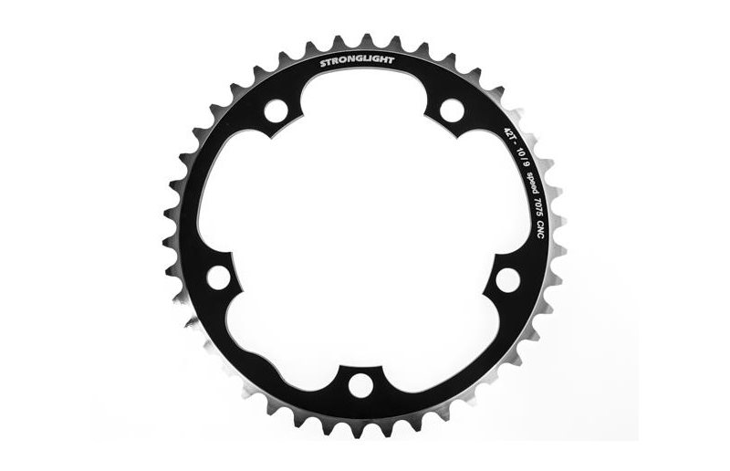 Stronglight Drev ¥130 mm BCD 2X 9/10-Speed Alu 42