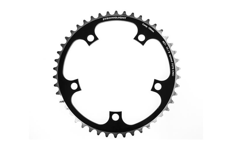 Stronglight Drev ¥130 mm Bcd 2X 9/10-Speed Alu 46
