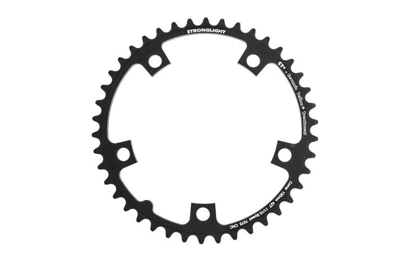 Stronglight Tandhjul ¥130 mm Bcd 2X10/11-Speed Alu 42