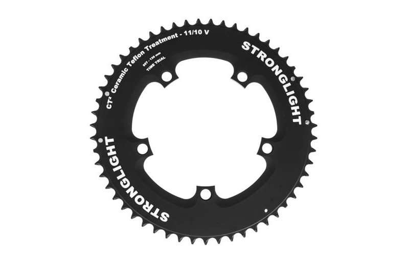 Stronglight Drev Ø130 mm Bcd 2X10/11-Speed Alu 55