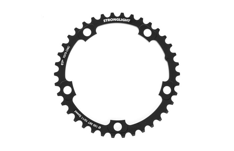 Stronglight Eturatas ⌀130mm BCD 2x10/11-vaihteinen FC-6700 Alu 38
