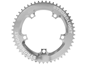 Drev Stronglight Ø130 mm BCD Single-Speed (1/2''x1/8'') Track (1/2''x1/8'') Alu 51T Sølv