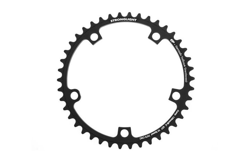 Stronglight Drev ¥135 mm Bcd 2X 9/10-Hastighets Campagnolo Alu 42