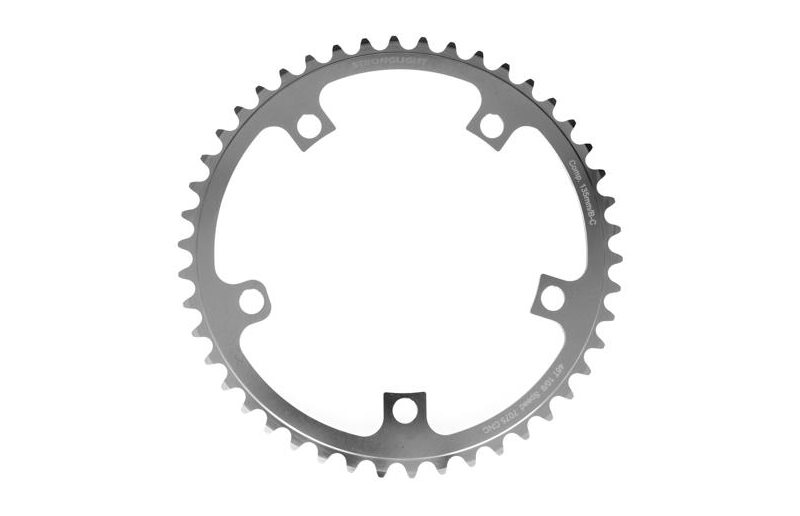 Stronglight Drev ¥135 mm Bcd 2X 9/10-Speed Campagnolo Alu 46
