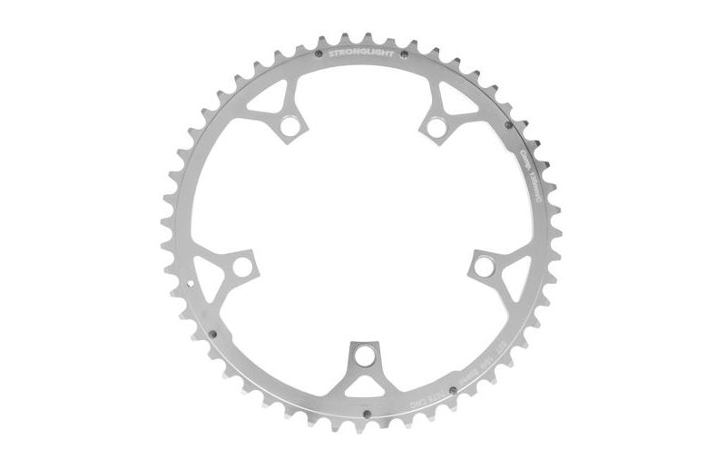 Stronglight Drev ¥135 mm Bcd 2X 9/10-Speed Campagnolo Alu 52