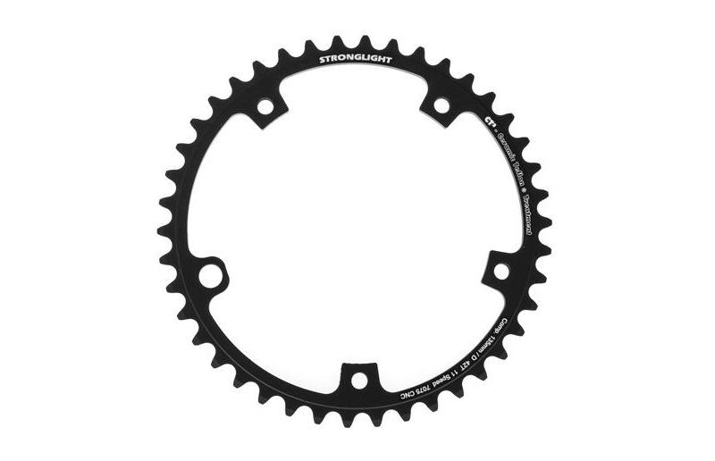Stronglight Kranksæt ¥135 mm Bcd 2X11-Speed Campagnolo Alu 42