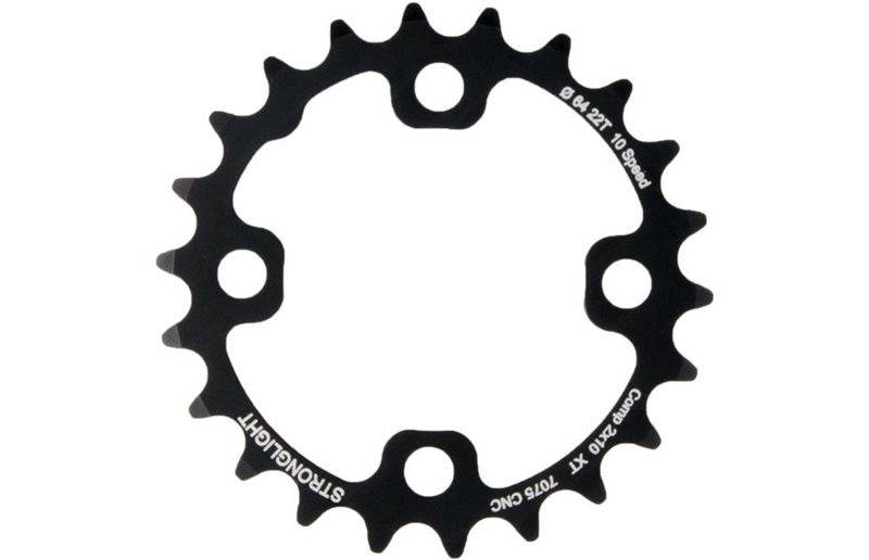 Stronglight Eturatas ⌀64mm BCD 2x10-vaihteinen FC-M785 Alu 22