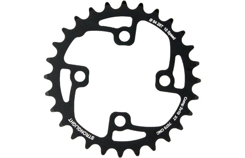 Stronglight Tandhjul ¥64 mm Bcd 2X10-Speed Fc-M785 Alu 28