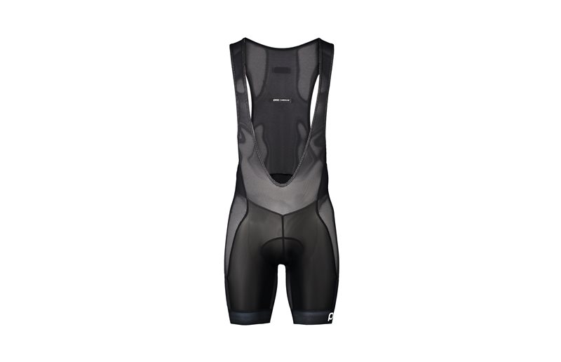 POC Pyöräilyshortsit MTB Air Layer Bib Shorts Musta