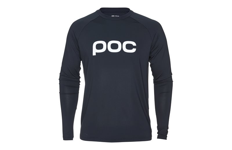 POC Pyöräilypaita Reform Enduro Jersey Musta