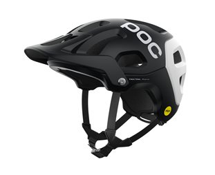 Maastokypärä POC Tectal Race Mips Uranium Black/Hydrogen White Matt