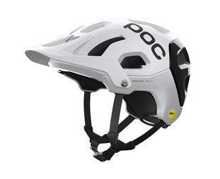 Maastokypärä POC Tectal Race Mips Hydrogen White/Uranium Black