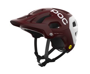 Maastokypärä POC Tectal Race Mips Punainen/Valkoinen